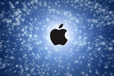 Apple In The Blue Sky HD Wallpapers