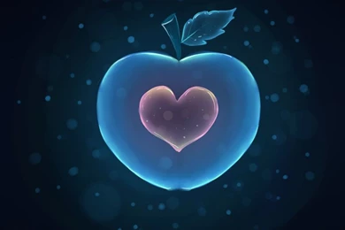 Blue Apple Wallpapers By Cirath On DeviantArt
