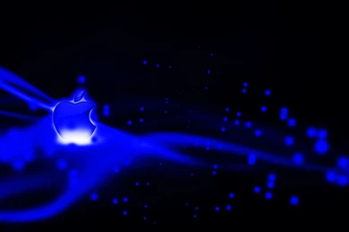 Apple Wallpapers Blue By Sorr535771 On DeviantArt