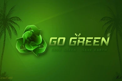Go Green Wallpapers   Wallpapers HD Base