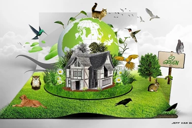 Go Green Wallpapers   Wallpapers Cave