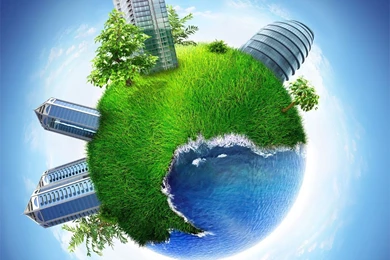 Top Blog Wallpapers: Green Earth Wallpapers