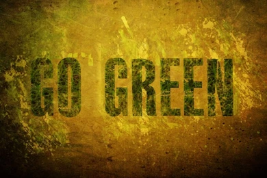 Go Green HD Desktop Wallpapers : Widescreen : High Definition ...