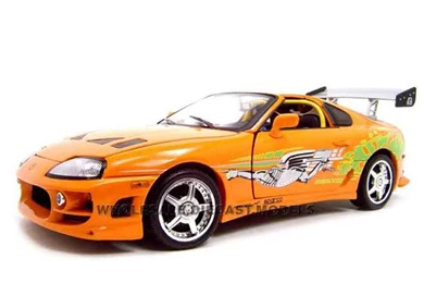 Toyota Supra Fast And Furious Hot Wheels   Image