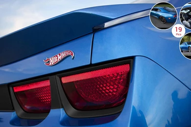 2013 Chevrolet Camaro Hot Wheels Tail Light / Spoiler