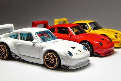 Porsche 993 GT2 Hot Wheels Image