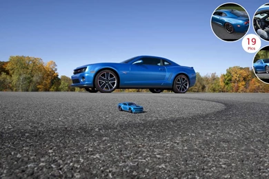 2013 Chevrolet Camaro Hot Wheels Side