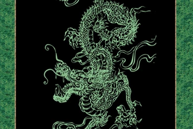 TAOIST GREEN DRAGON By Blueeyedmagickman On DeviantArt