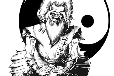 Taoist Immortal By MarkCDudley On DeviantArt