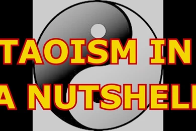 Taoism In A Nutshell Taoism 101 Taoism Explained What Is Taosim ...