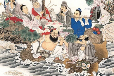 Discovering China   China's Sacred Mountains, Taoist Immortals And ...