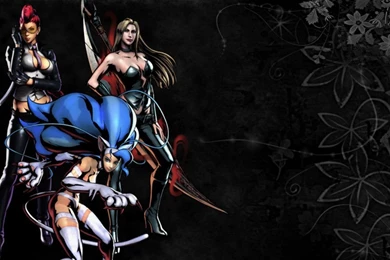 UMVC3 Team Wallpapers: C.Viper, Trish, And Felicia By Bxb ...