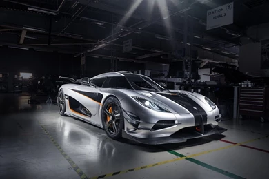 Koenigsegg One:M Car Garage HD Wallpapers   FreeWallsUp