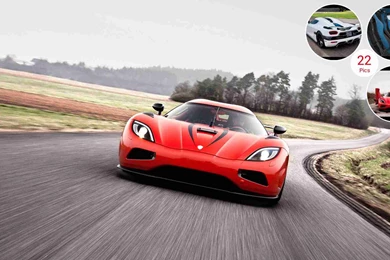 2013 Koenigsegg Agera R   Front