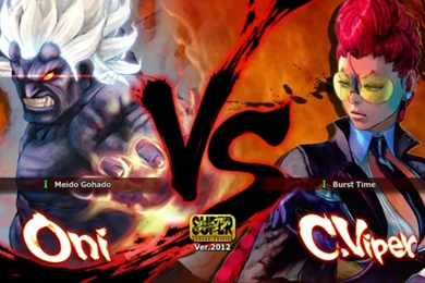 Super Street Fighter IV: Arcade Edition 2012   Oni (Outburs) Vs C ...
