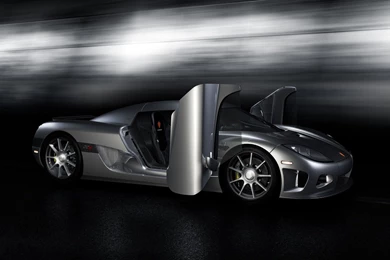Koenigsegg CCX Doors Open HD Widescreen Wallpapers Car