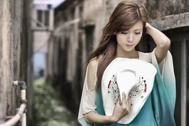 Beautiful Girl Good Looking Backgrounds Enticing Picture ...