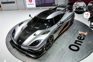 2014 Koenigsegg One:1   Top