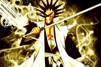 Zaraki Kenpachi By Shiroho Art On DeviantArt