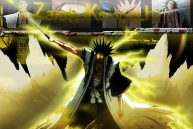 Kenpachi Zaraki   Zaraki Kenpachi Wallpapers (37203920)   Fanpop