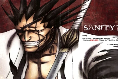 Kenpachi Zaraki   Zaraki Kenpachi Wallpapers (36836215)   Fanpop