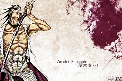 Kokobrio: Zaraki Kenpachi HD Wallpapers