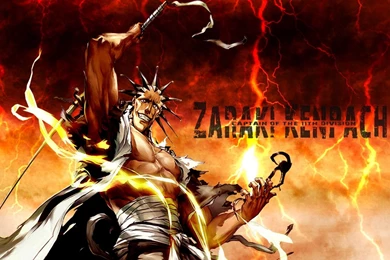 Kenpachi Zaraki   Zaraki Kenpachi Wallpapers (36836218)   Fanpop