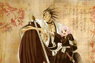 Zaraki Kempachi & Yachiru Computer Wallpapers, Desktop Backgrounds ...