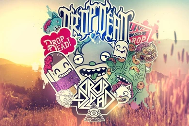 Drop Dead Wallpapers By NewX4 On DeviantArt