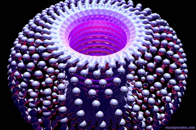 Free 3D Wallpapers 'Rotation' 1024x768