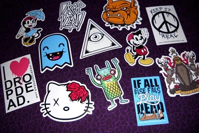 Drop Dead Stickers Pack