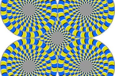 Wallpapers Virtual Reality Accueil Illusions D Optiques Rotating ...