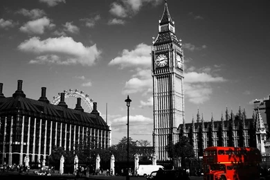 Routemaster Bus On Black And White Backgrounds Photograph By Chris Day
