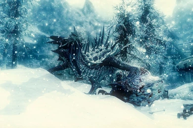 Skyrim Dragon Rawr Wallpapers By Mallony On DeviantArt