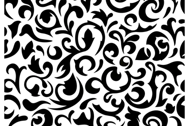 Gallery For   Black And White Swirl Backgrounds