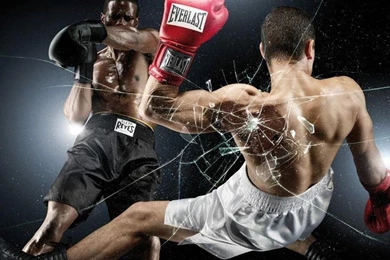 Boxing Backgrounds Sports Template Download PowerPoint Backgrounds ...