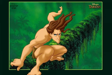 Tarzan Desktop Wallpapers