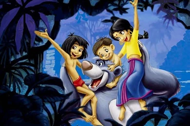 Wallpapers Disney Tarzan The Jungle Book Cartoons Image