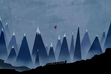 Hobbit Wallpapers I Created From A Matthewbenedetto.com Bookcover ...