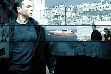 THE BOURNE ULTIMATUM D Wallpapers