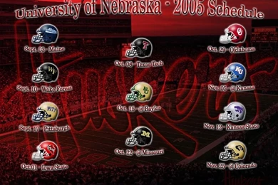 Husker Wallpapers   Nebraska Cornhuskers Wallpapers ...