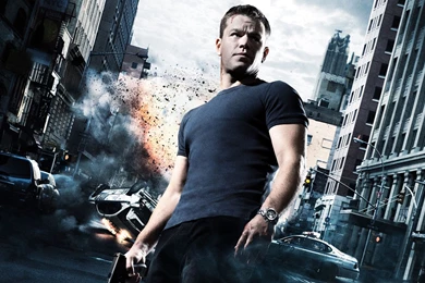 THE BOURNE ULTIMATUM Wallpapers