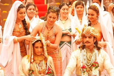 Rani Padmavati And Ratan Singh Marriage (36803) : Chittod Ki Rani ...