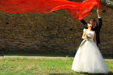 Wallpapers Just Married   1920 X 1200   People Men Women Child Baby ...