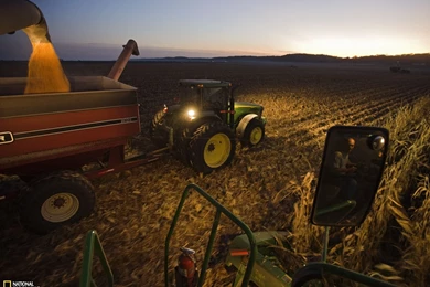 Corn Farmer Photo, Iowa Wallpapers – National Geographic Photo Of ...