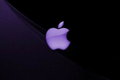 Apple Wallpapers Purple By Jesmo5 On DeviantArt