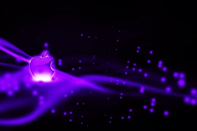 Apple Wallpapers Purple By Sorr535771 On DeviantArt