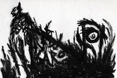 Garo: Ink Splat By Lucky Satellite On DeviantArt