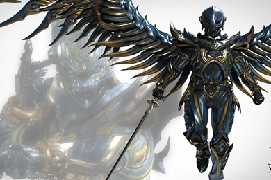 ญี่ปุ่น] [F GeminiMaster FS] GARO: Makai No Hana ตอนที่ 1 25 ...