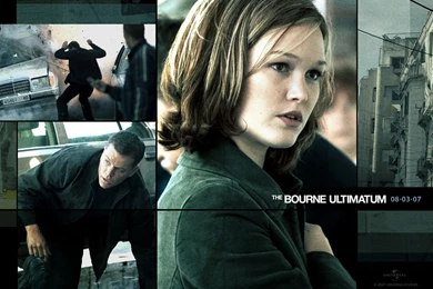 Julia Stiles Julia Stiles In The Bourne Ultimatum Wallpapers 10 ...